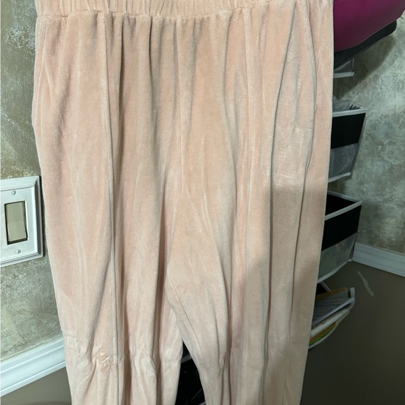 Sweat suit, velour - Picture 3 of 4